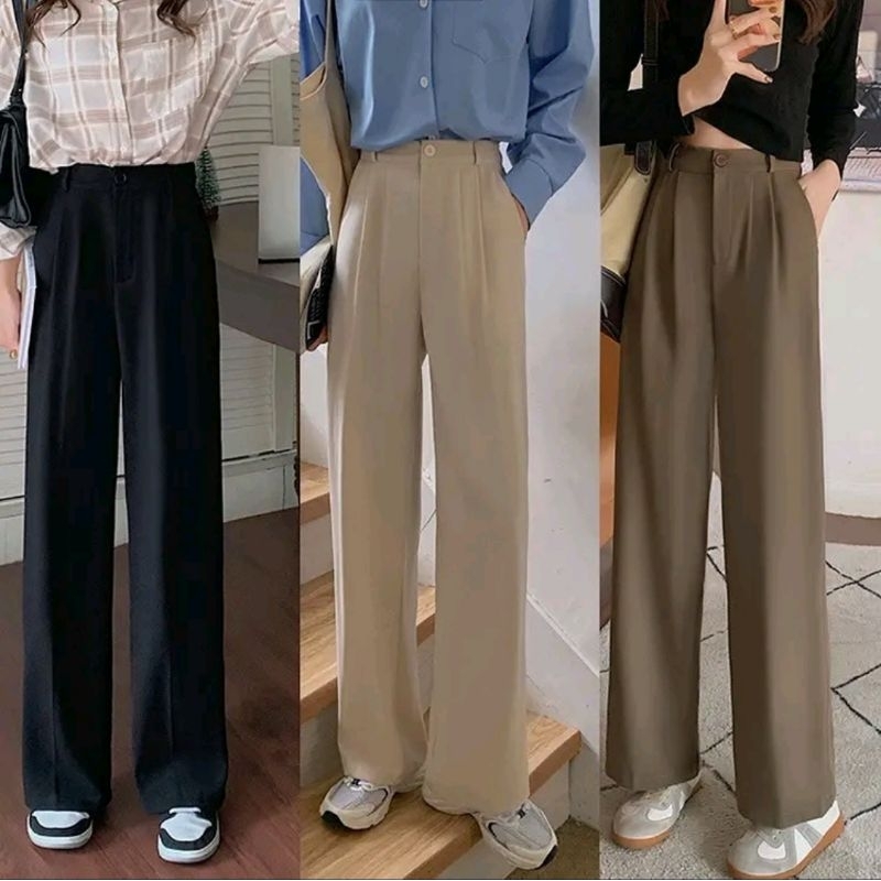 (401-500) BAWAHAN/CELANA (KANTOR/KULOT/PINGGANG KARET/JEANS