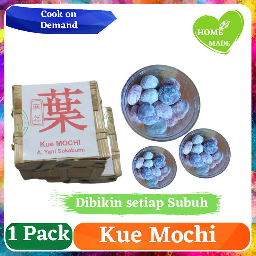 

Kue Mochie , Mochie , Jajanan Pasar