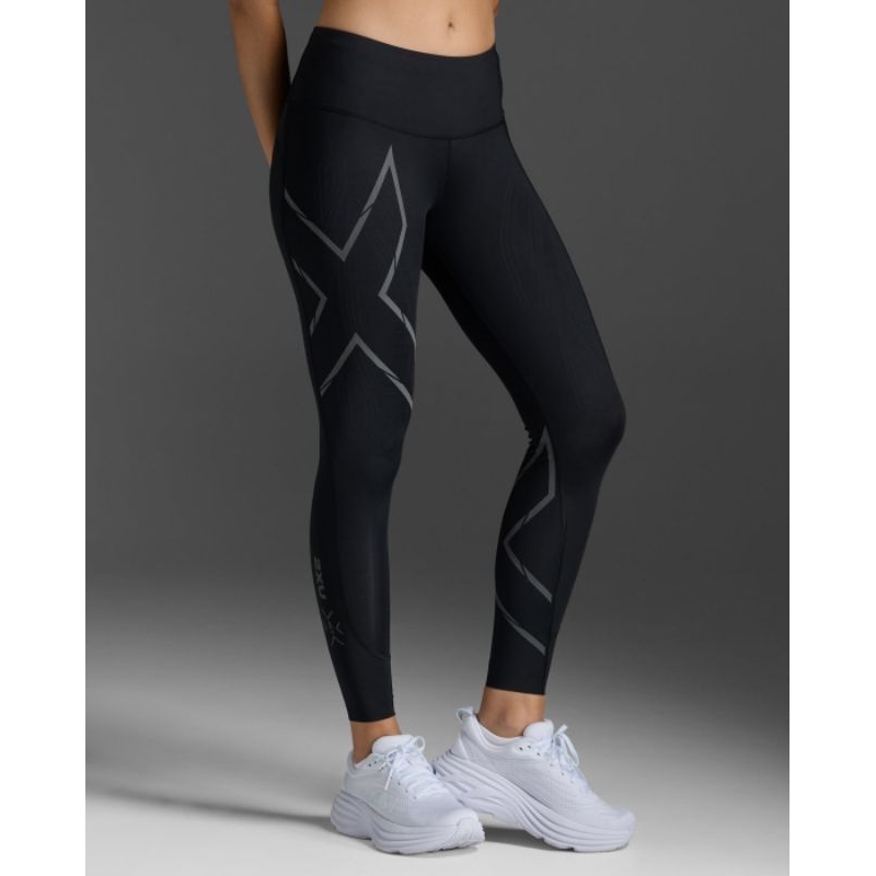 Legging Sport 2XU Women's Light Speed Mid Rise Compression Tights ORIGINAL