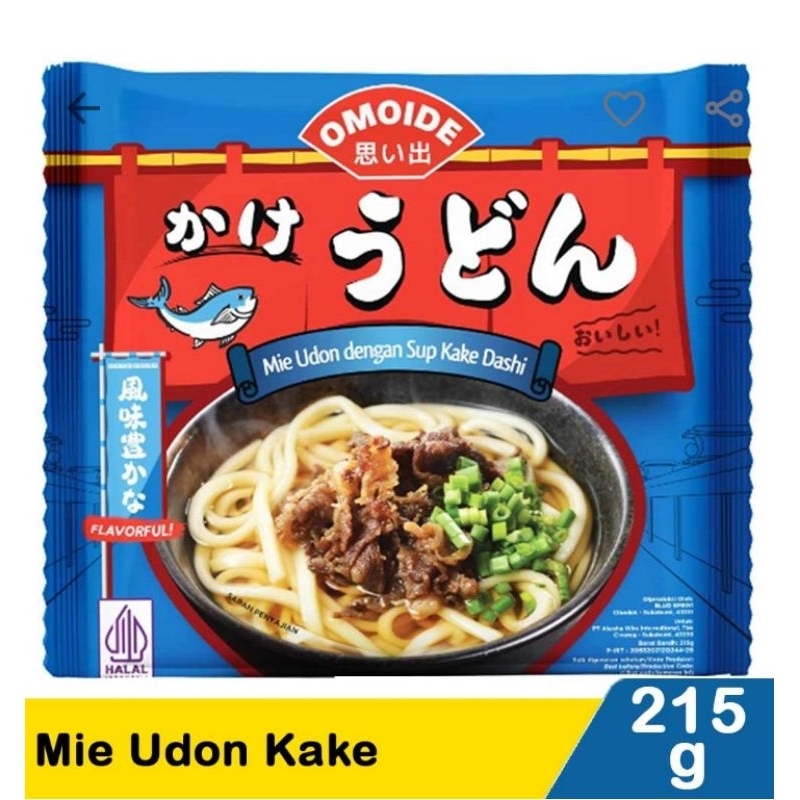 

Omoide Kake Udon 215G