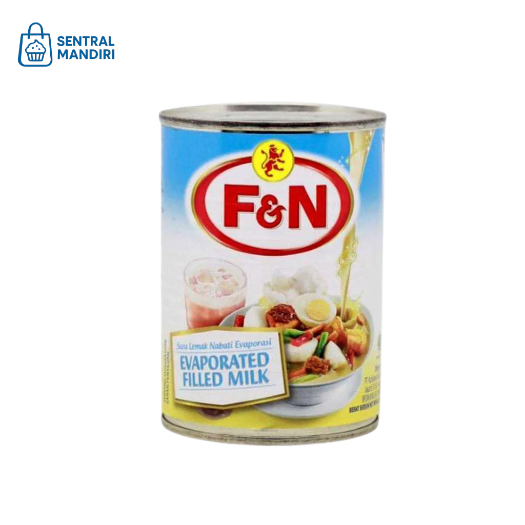 

F&N Susu Evaporasi 380Gr, Creamy dan Kental