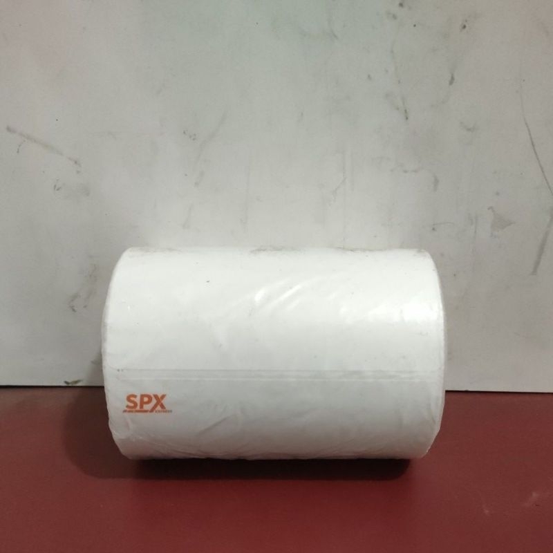 

Kertas Barcod, Stiker, Label Thermal ukuran 100 mm x 120 mm isi 250 lembar