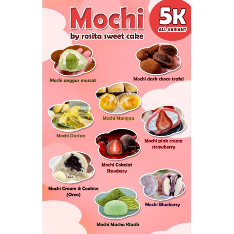 

MOCHI DAIFUKU ISIAN BUAH