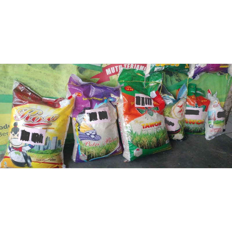 

Beras PREMIUM 20Kg PUTRI BIRU PT. Sari Tani Indonesia Group Mojokerto Jatim