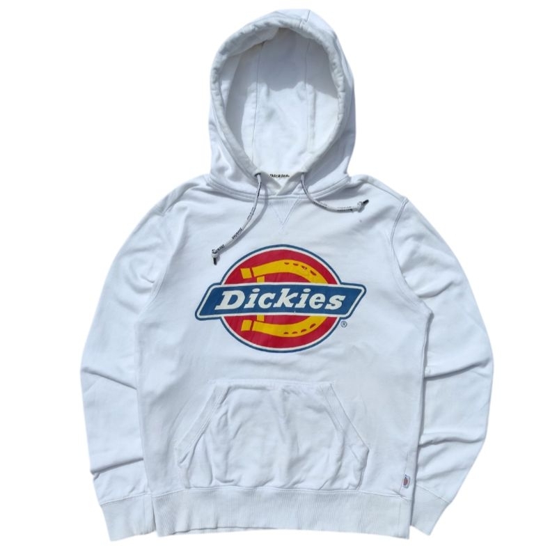 DICKIES Hoodie, BIG LOGO - ORIGINAL & Rare Item