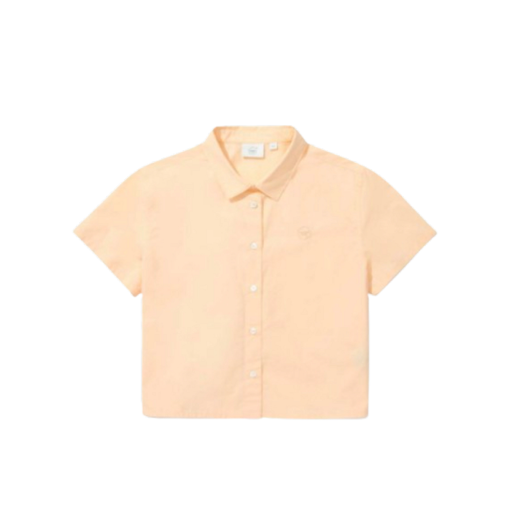 Covernat Poplin Harf Sleeve Shirt Womens