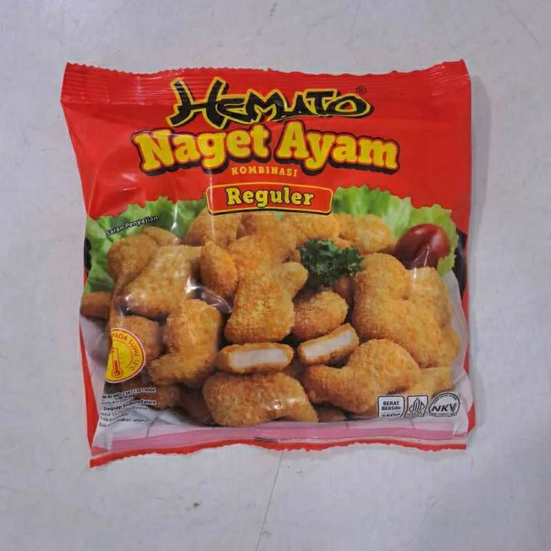 

Frozen food - hemato nugget ayam 250g by pasar Tasik online
