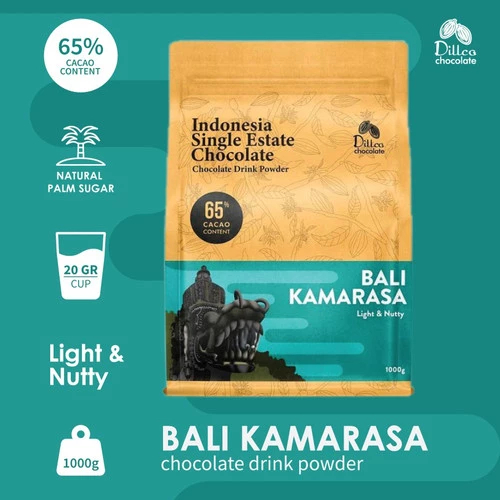 

Dillco Single-Estate Chocolate BALI KAMARASA Classic Series 1 Kg