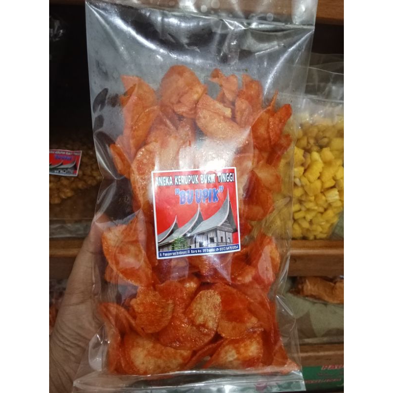 

Kerupuk Sanjai Bukittinggi