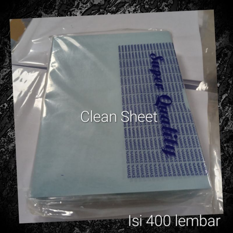 

Kertas warna A5 70gsm biru muda
