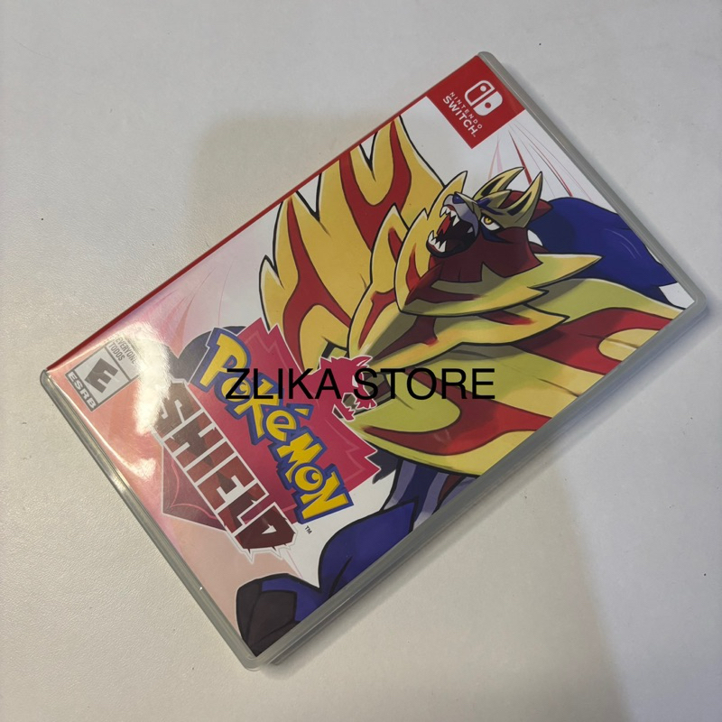 Pokemon shield Nintendo Switch Second