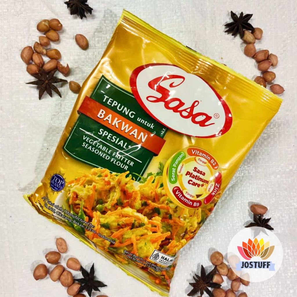 

Sasa Tepung Bakwan Spesial 200 Gram