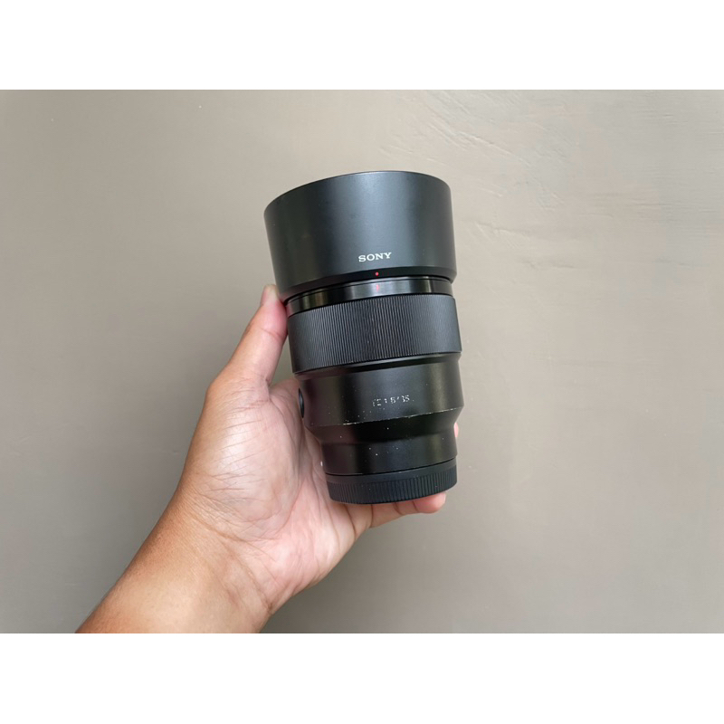 LENSA FIX SONY FE 85MM F1.8