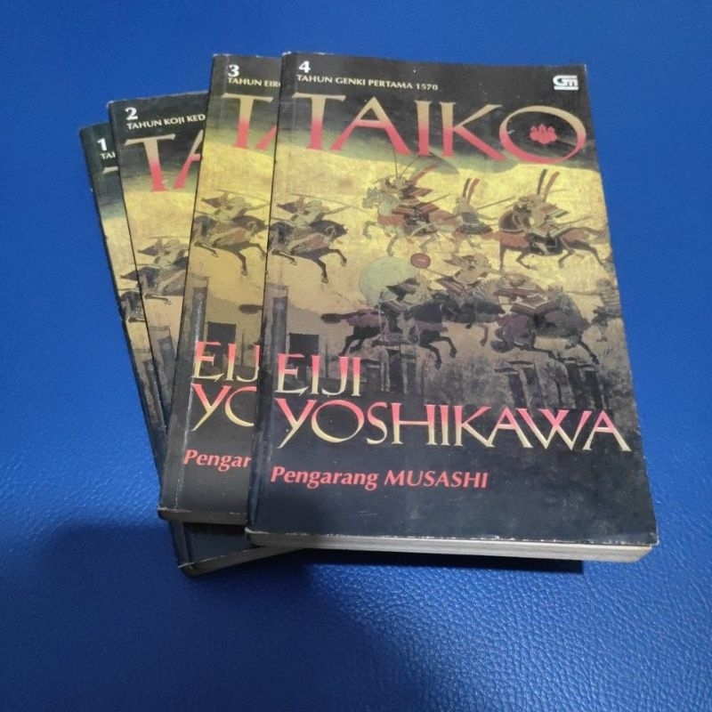 TAIKO EIJI YOSHIKAWA