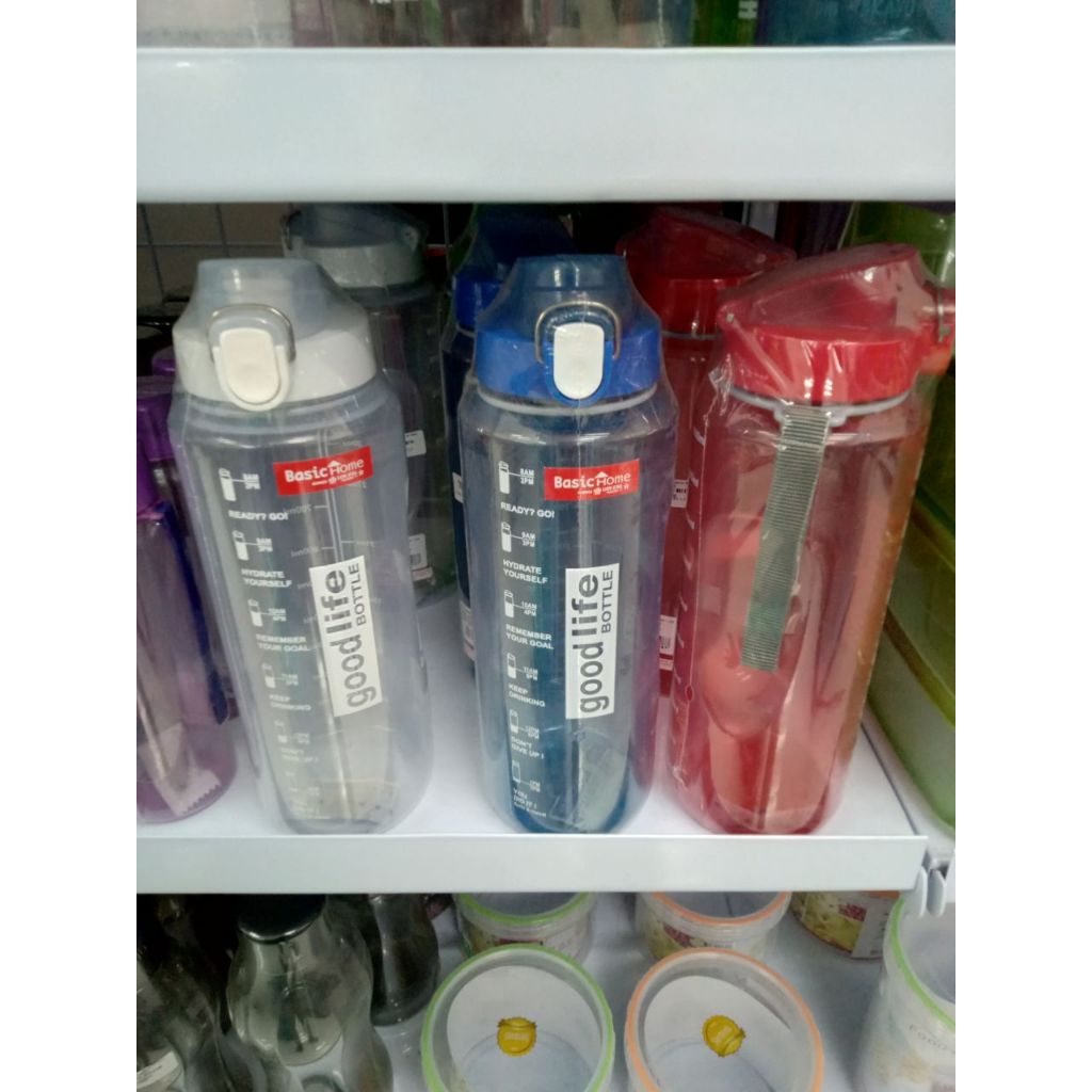 BNN-5 GOODLIFE BOTTLE 1 LITER BASIC HOME LION STAR /BOTOL MINUM LION STAR