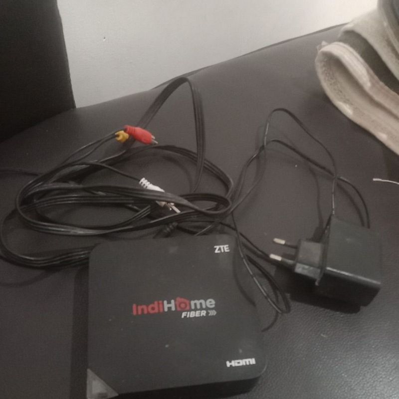 indihome zte hdmi lengkap kabel rca