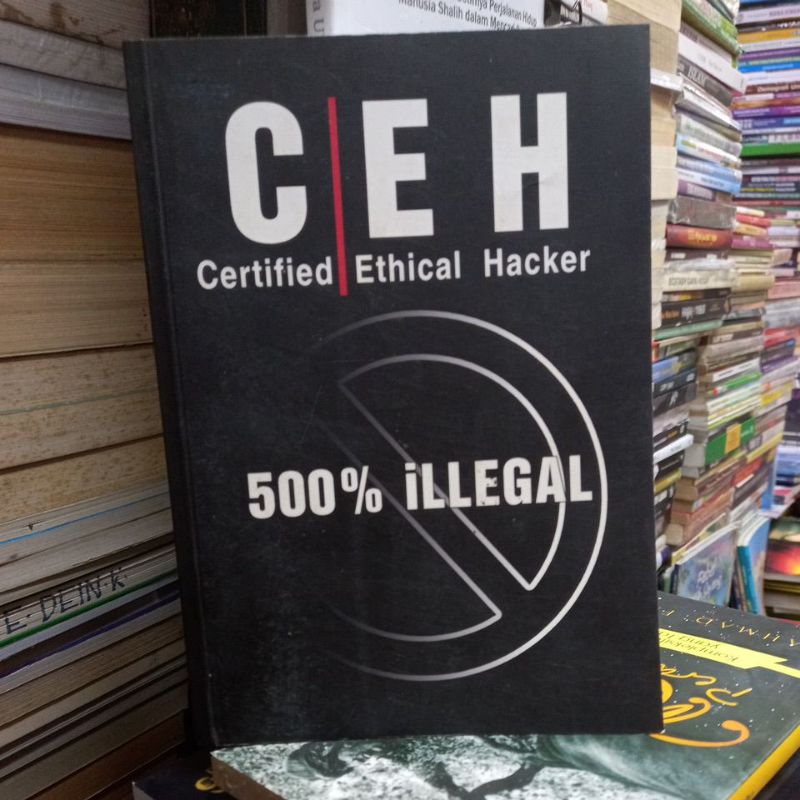CEH CERTIFIED ETHICAL HACKER 500% ILLEGAL
