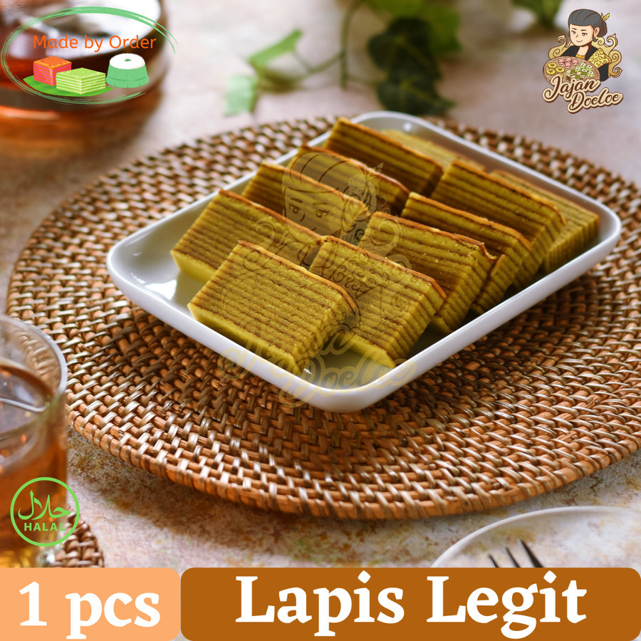 

Lapis Legit , Spekkoek , Lapis Legit Tradisional