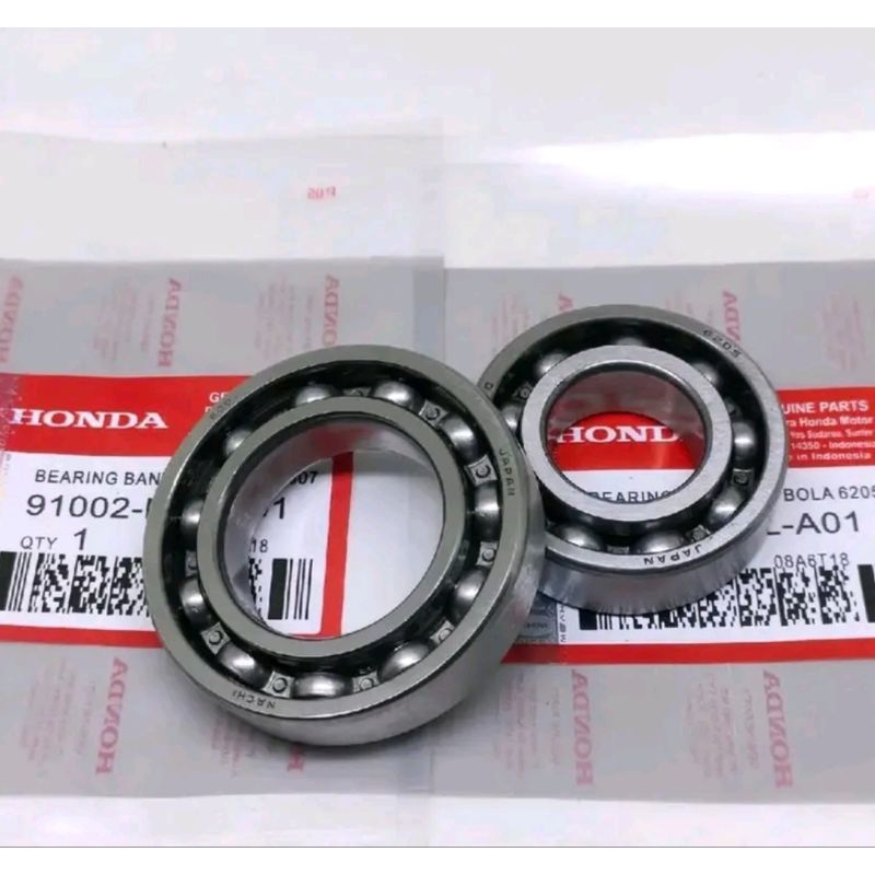 Bearing Kruk As 6007-6205 Laher Bandul Beat karbu scoopy karbu beat fi scoopy fi spacy fi