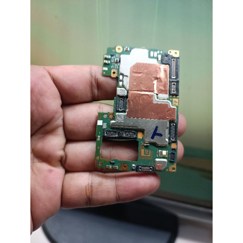 Mesin vivo y12 minus matot