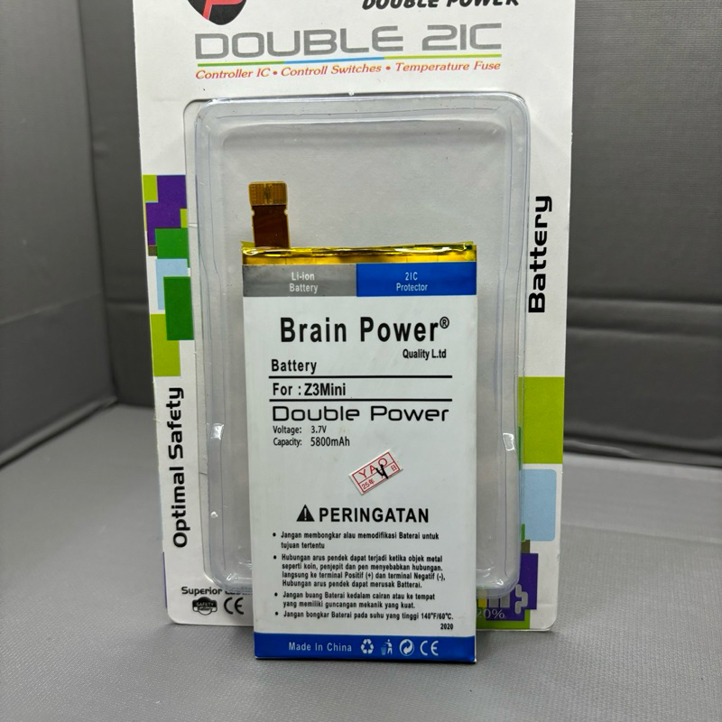 COD BATERAI SONY XPERIA Z3 MINI / Z3 COMPACT D5803 D5833 SONY C4 DUAL BATRE BRAIN POWER