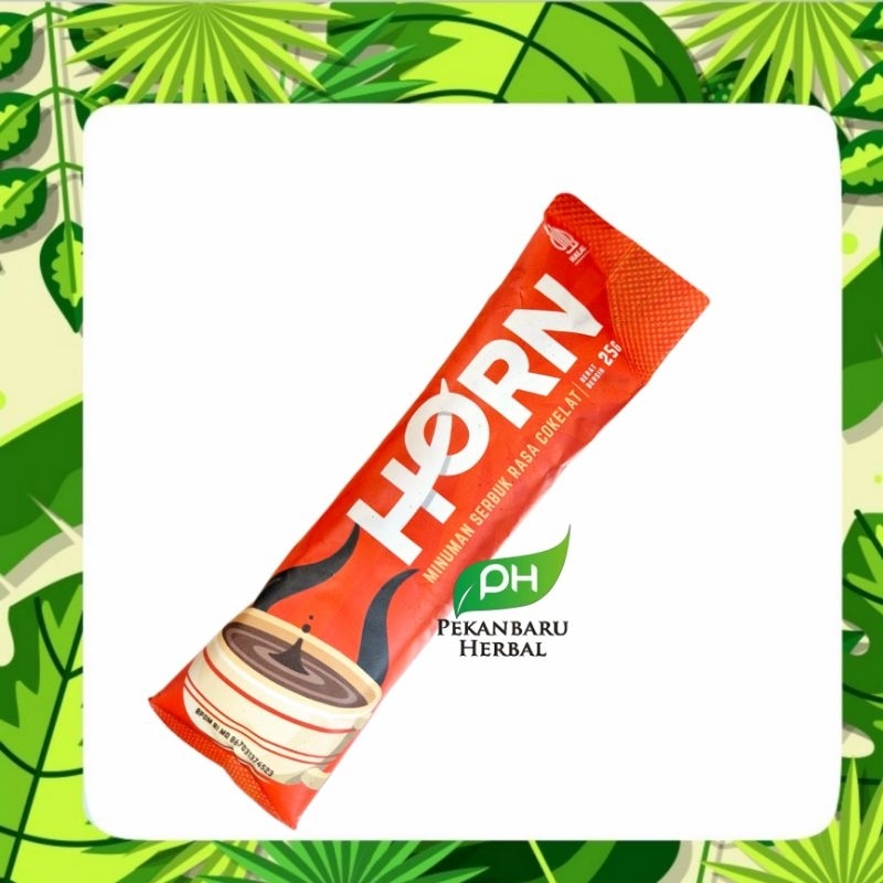 

HORN SACHET minuman rasa coklat memelihara kesehatan dan stamina pria