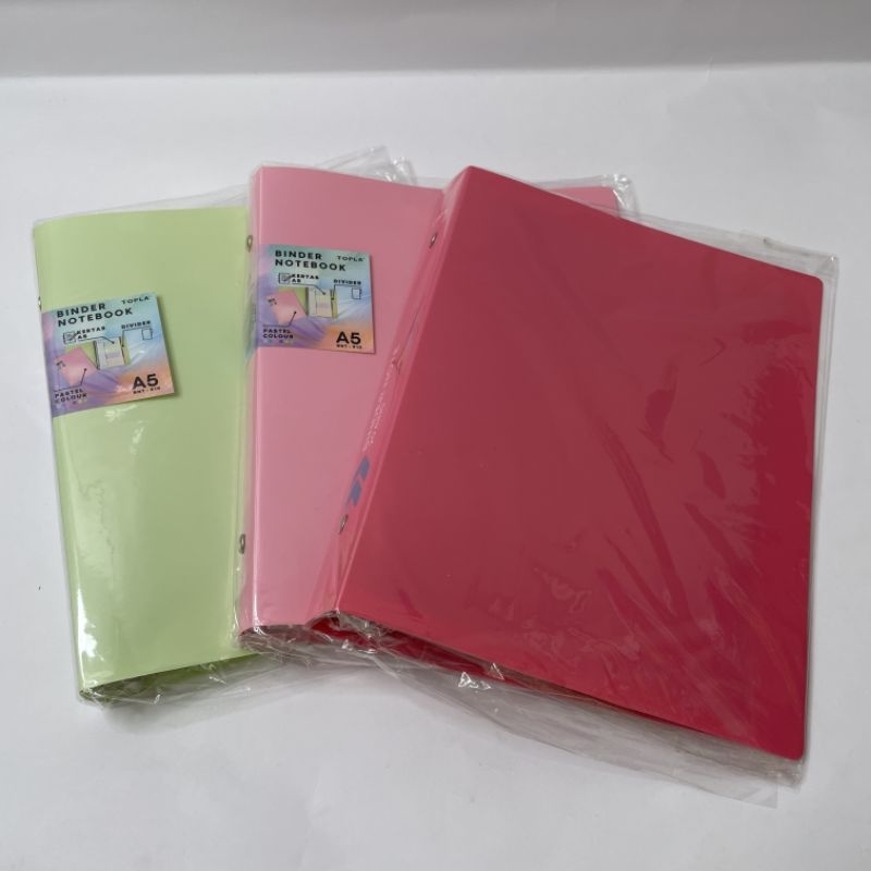

binder polos A5 20 ring lobang