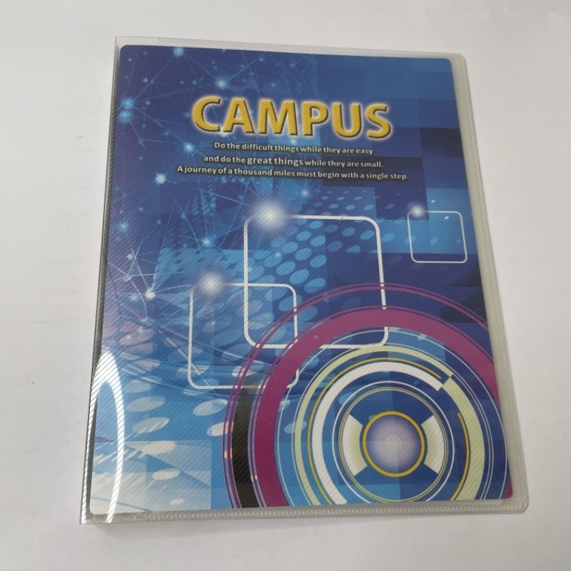 

binder B5 fancy
