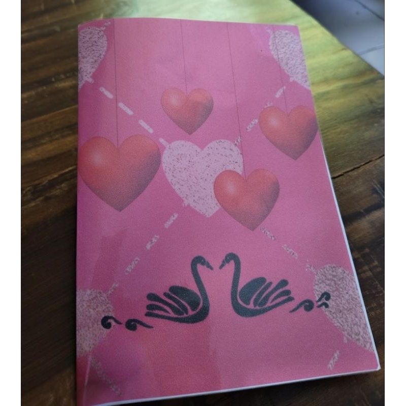 

Buku Catatan LOVE - Desain Lucu & Romantis | Notebook Harian | Jurnal Diary