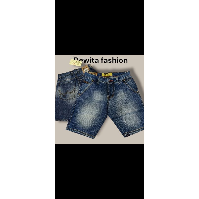 celana jeans pendek slim wiscer