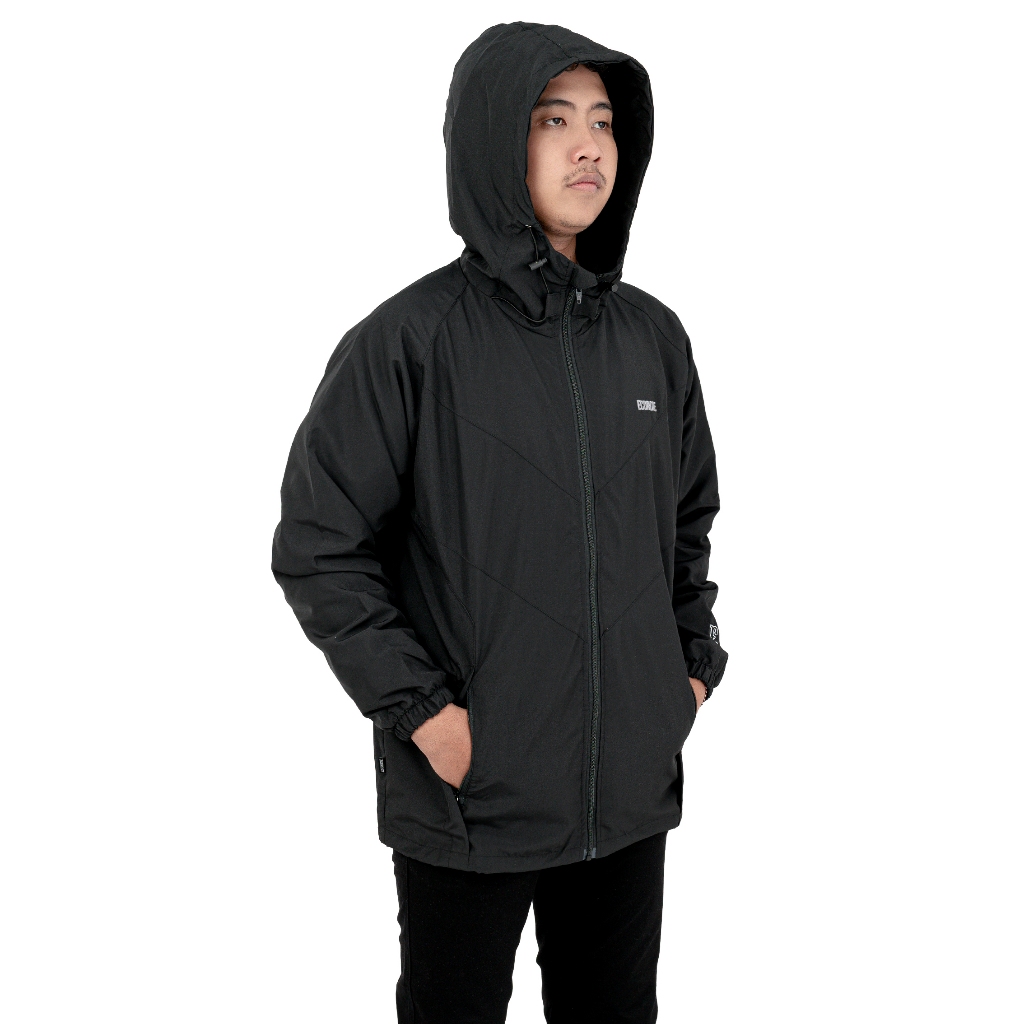 Ecordie " QUARTER-4 " Coach Jaket / Jaket pria