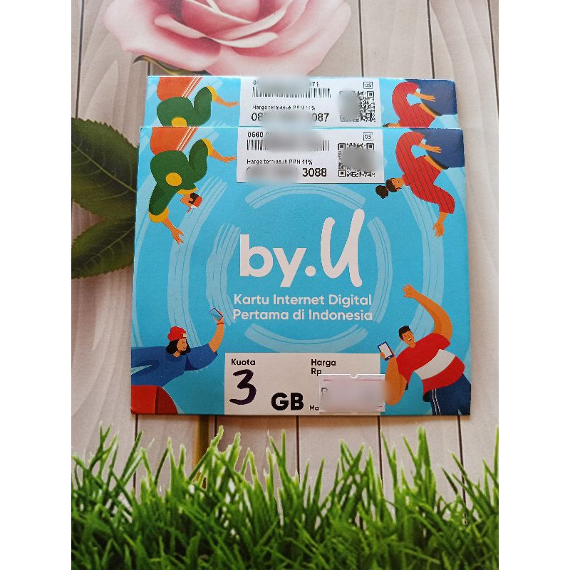 kartu perdana by U by U 3GB