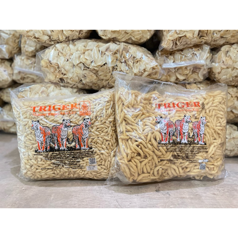 

Bidaran Keju / Telur Gabus Tiger 2,5 Kg