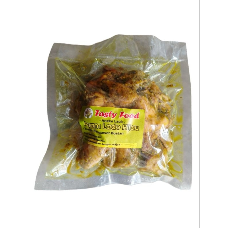 

Ayam Lodo Hijau Tasty Food 420gr