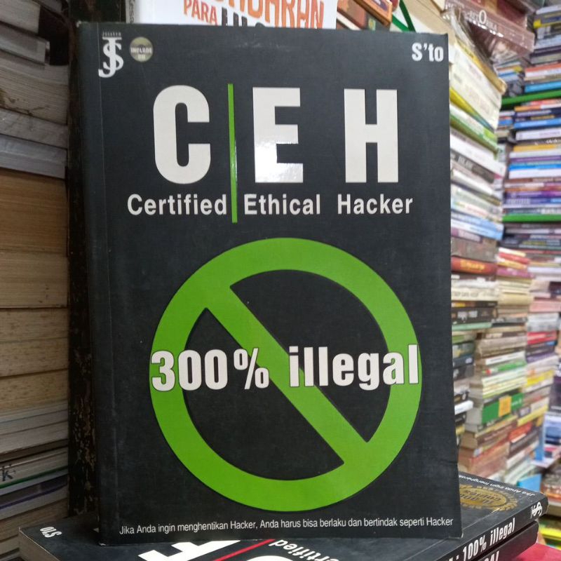 CEH CERTIFIED ETHICAL HACKER 300% ELLEGAL