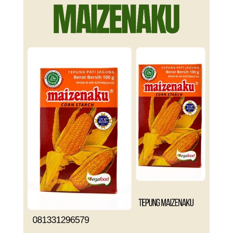 

tepung maizena tepung maizenaku tepung jagung pengental makanan