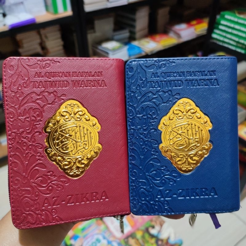 Alquran Hafalan - Alquran Az-zikra Takwid Warna - Alquran Hafalan Tajwid Warna A6