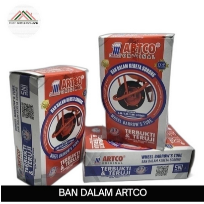 ARTCO Ban Dalam Roda Dorong Gerobak ORIGINAL