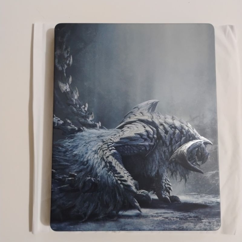 Steelcase / Steelbook Monster Hunter Wilds PS5 (STEELCASE ONLY)