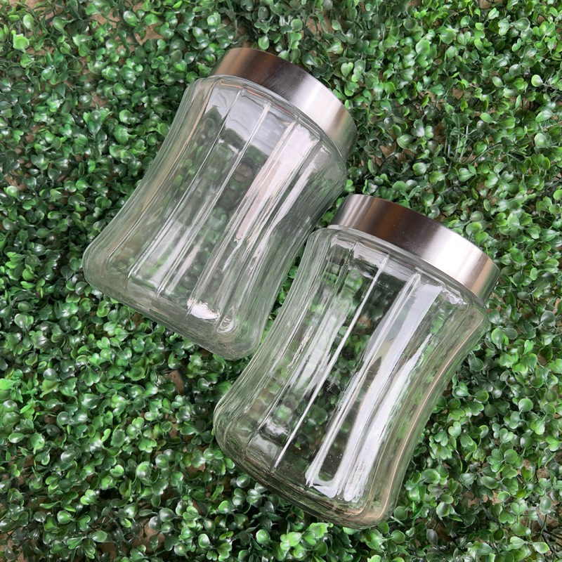 topes beling langsing / toples kaca lebaran