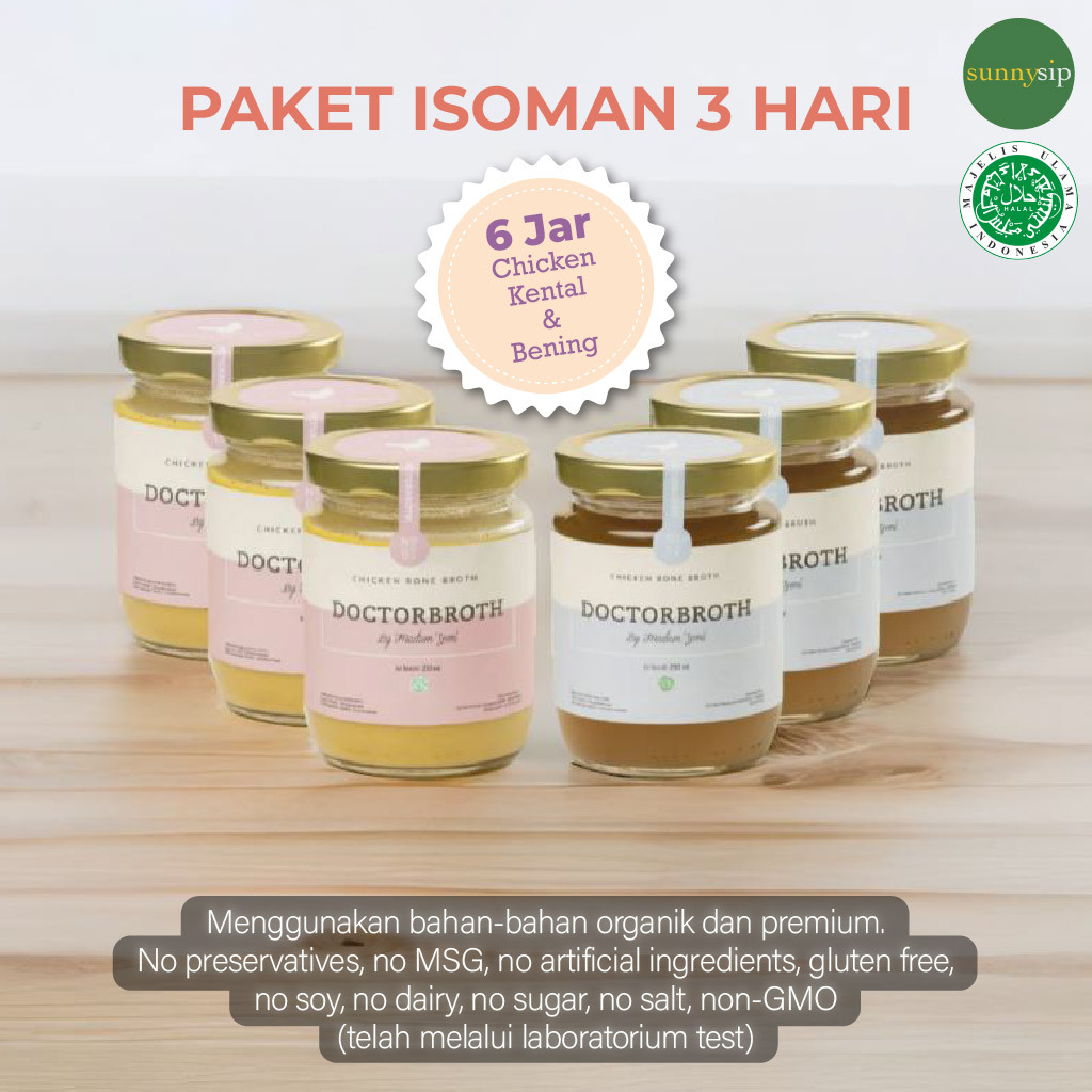 

Doctor Broth - Paket Isoman 3 Hari