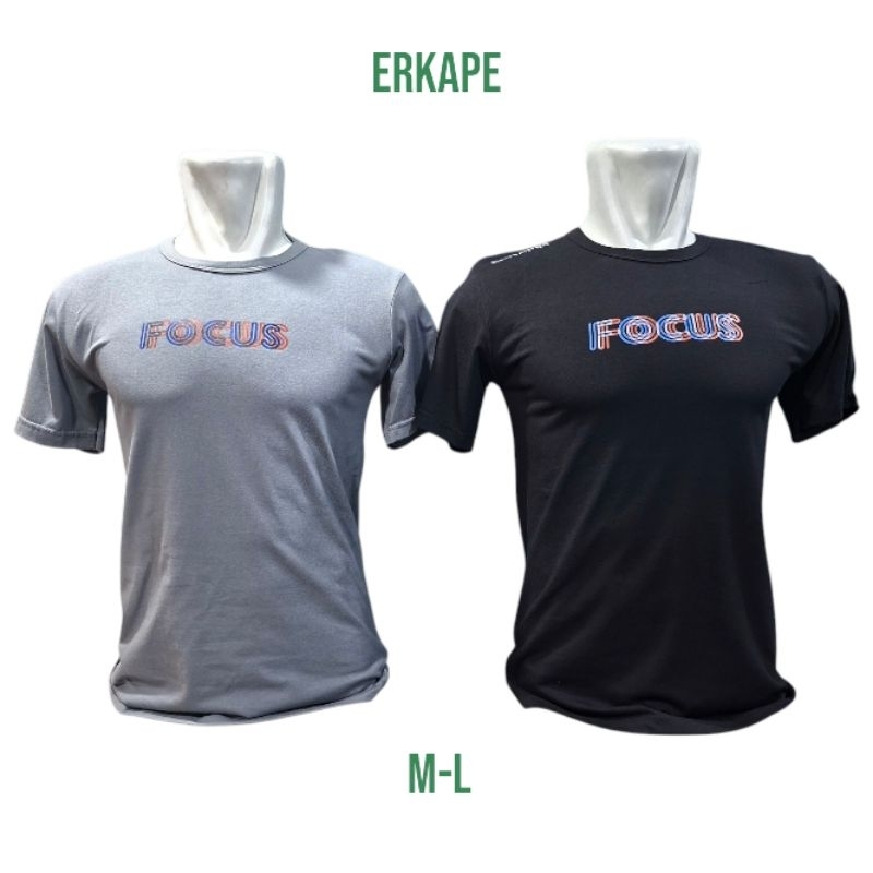 KAOS ERKAPE PENDEK DISTRO CATTON COMBED PREMIUM ✔️