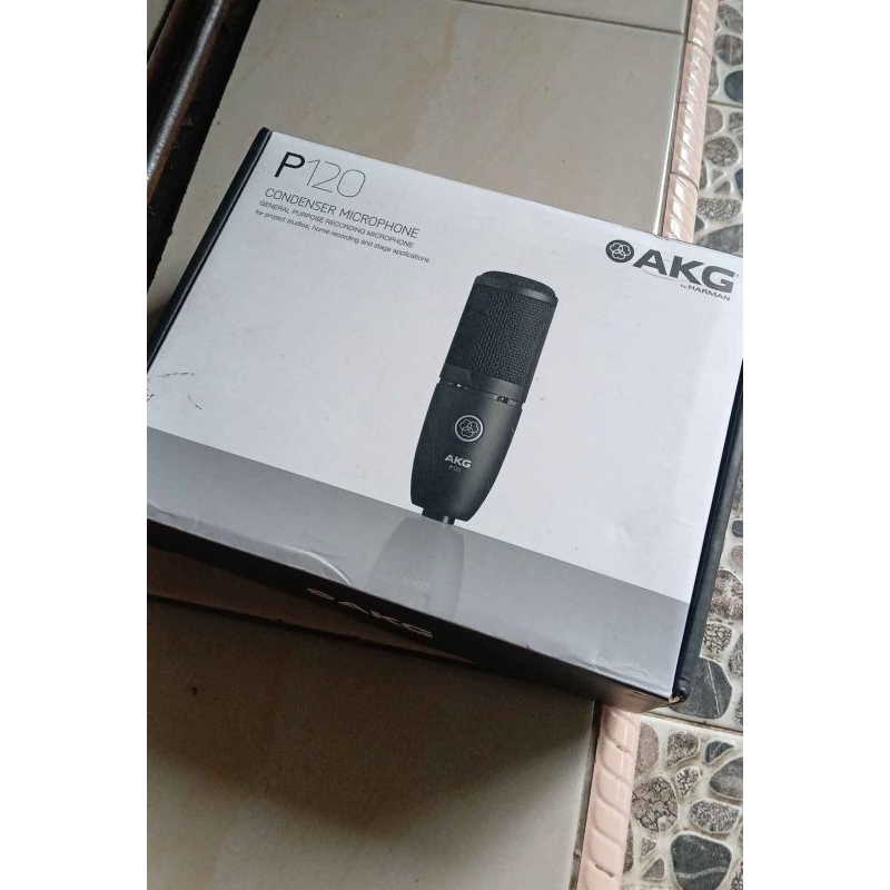 Mic condenser AKG P120