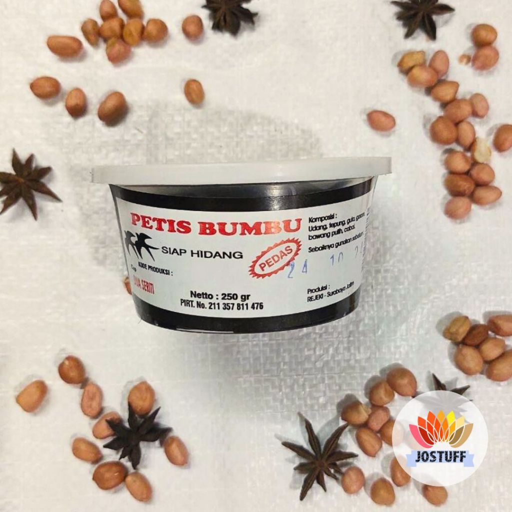 

Petis Bumbu Siap Makan Cap Dua Seriti 250 Gram
