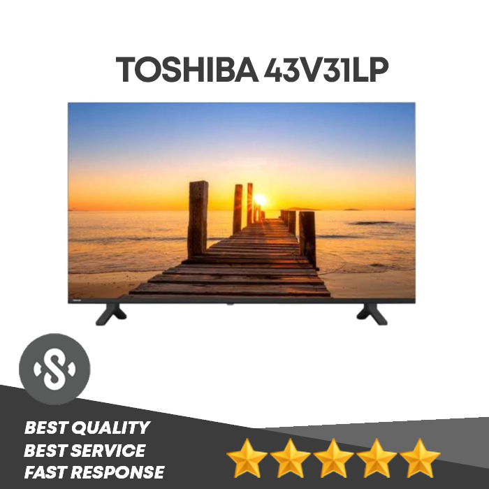 TOSHIBA 43V31LP 43V31 Led Digital Smart TV 43" Inch FHD HDR V31LP