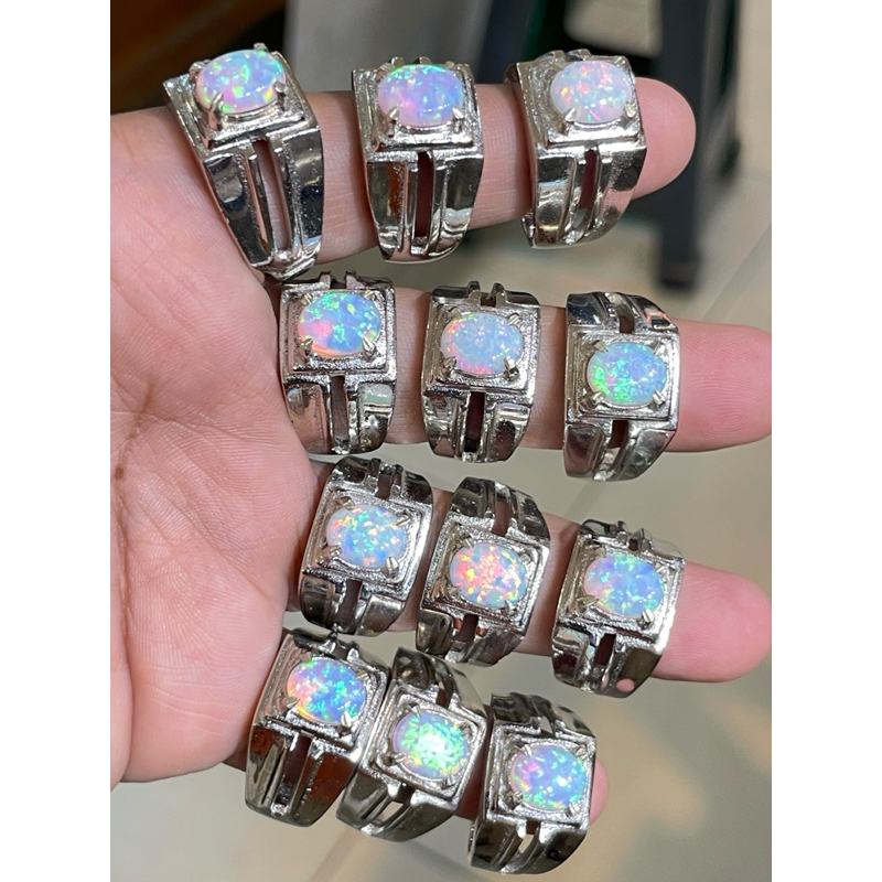 CINCIN BATU KALIMAYA AUSTRALIA (9x7) 10 PCS