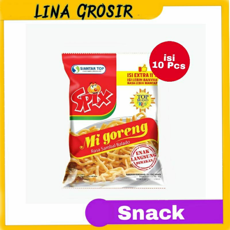 

Spix Mie Goreng Renteng @ isi 10pcs