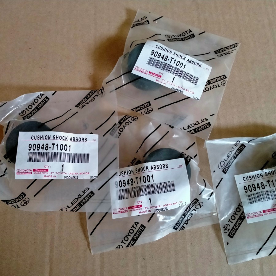 karet shock depan atas innova original