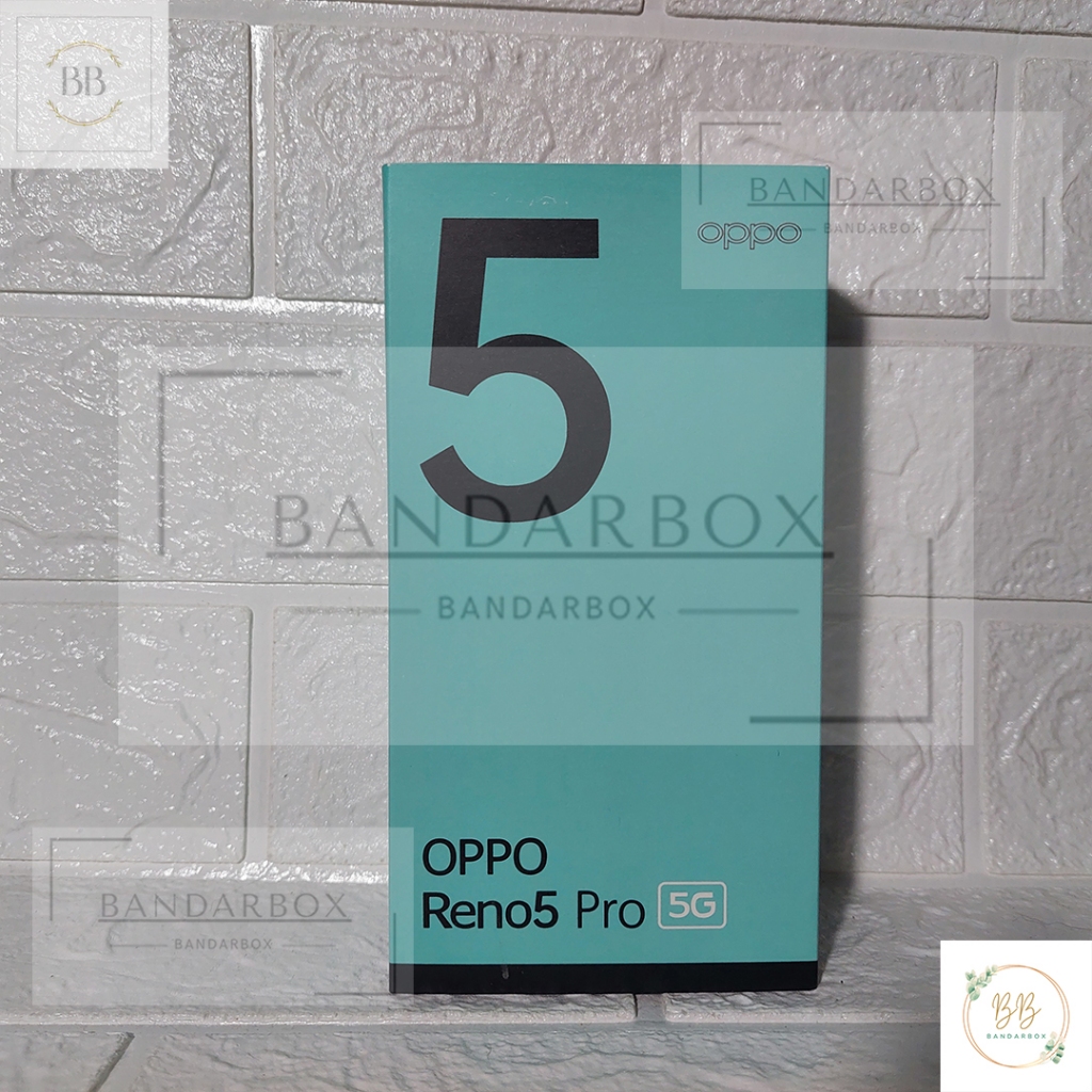 DUS BOX OPPO RENO 5/RENO 5G/RENO 5F/RENO 5PRO - FREE STIKER DAN FULLSET (CHARGER DAN HEADSET)