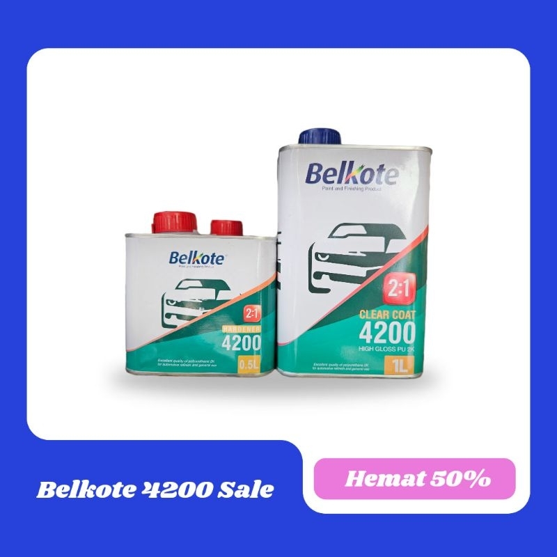 Vernis PU Belkote 4200 Clear Gloss